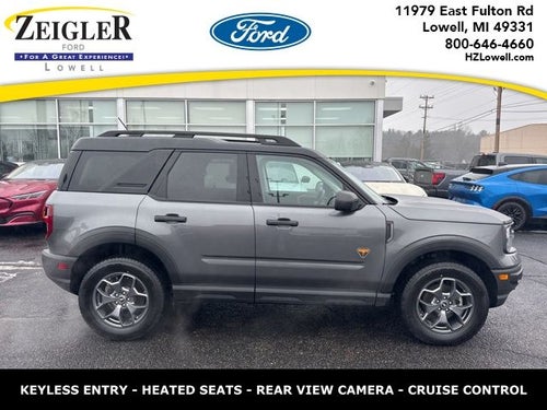 2023 Ford Bronco Sport Badlands 4WD