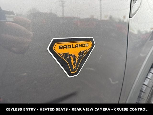 2023 Ford Bronco Sport Badlands 4WD