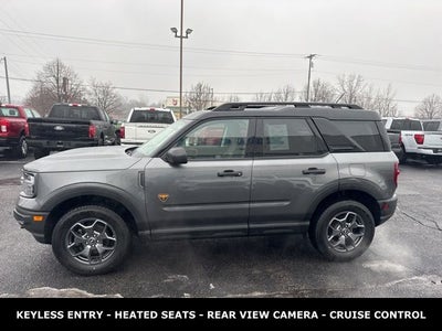 2023 Ford Bronco Sport Badlands 4WD