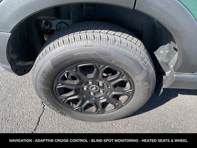 2025 Ford Bronco Sport Badlands 4WD