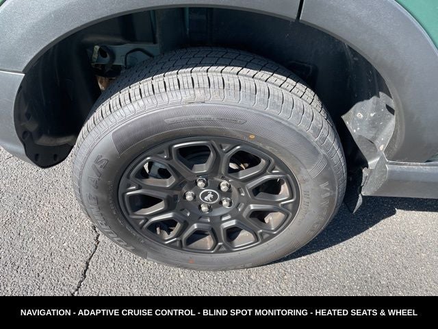 2025 Ford Bronco Sport Badlands 4WD