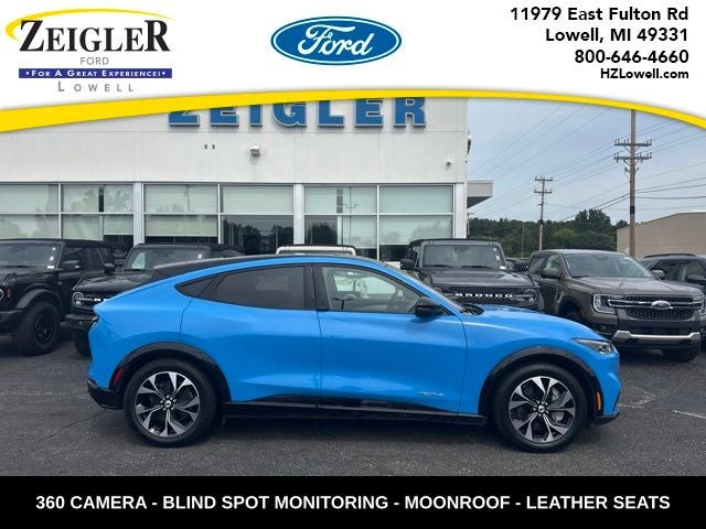 2023 Ford Mustang Mach-E Premium AWD