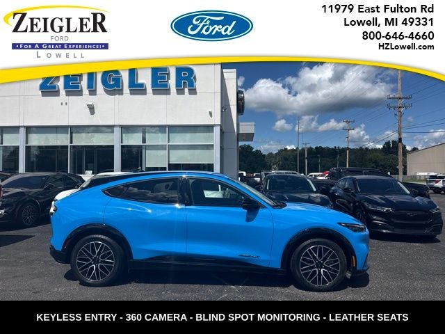 2024 Ford Mustang Mach-E Premium AWD