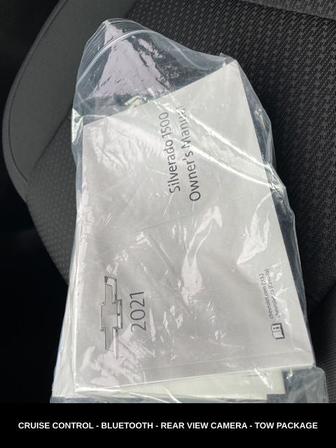 2021 Chevrolet Silverado 1500 Custom LOCAL TRADE