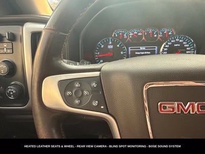 2018 GMC Sierra 1500 SLT ONE OWNER LOCAL TRADE