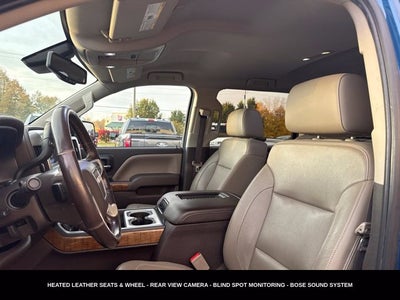 2018 GMC Sierra 1500 SLT ONE OWNER LOCAL TRADE