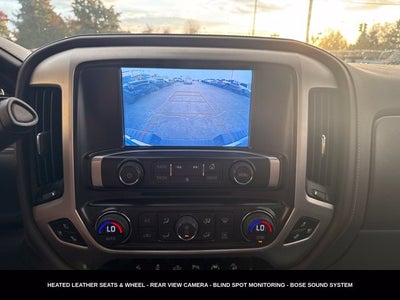 2018 GMC Sierra 1500 SLT ONE OWNER LOCAL TRADE