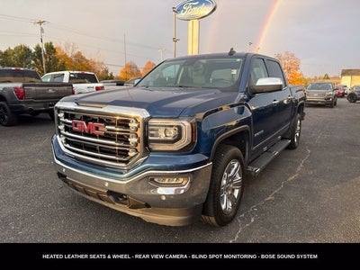 2018 GMC Sierra 1500 SLT ONE OWNER LOCAL TRADE
