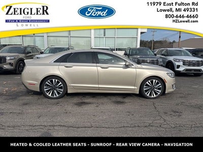 2017 Lincoln MKZ Reserve LOW MILE LOCAL TRADE