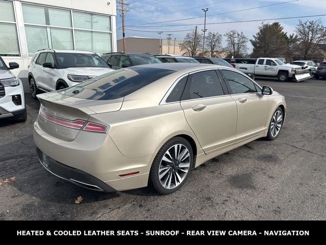2017 Lincoln MKZ Reserve LOW MILE LOCAL TRADE