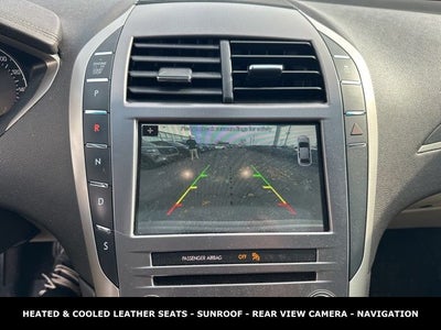 2017 Lincoln MKZ Reserve LOW MILE LOCAL TRADE