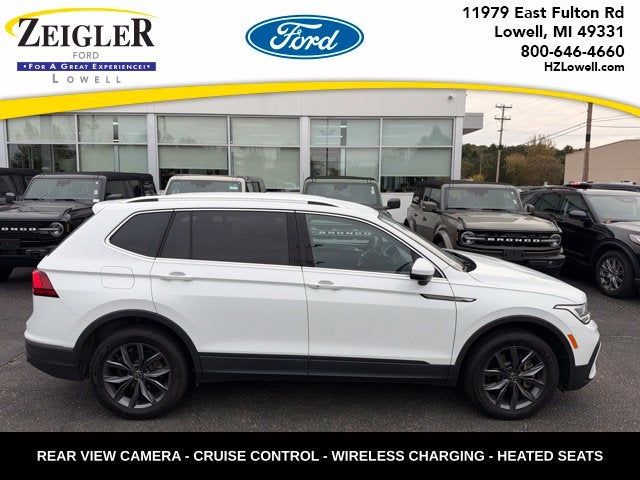 2022 Volkswagen Tiguan 2.0T SE AWD