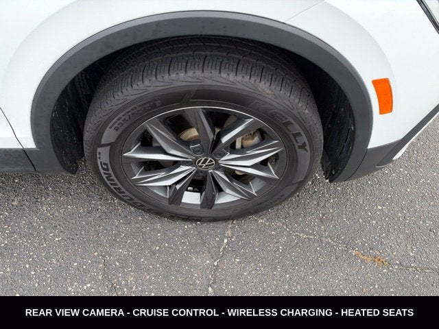 2022 Volkswagen Tiguan 2.0T SE AWD