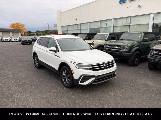 2022 Volkswagen Tiguan 2.0T SE AWD