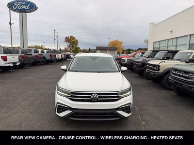 2022 Volkswagen Tiguan 2.0T SE AWD