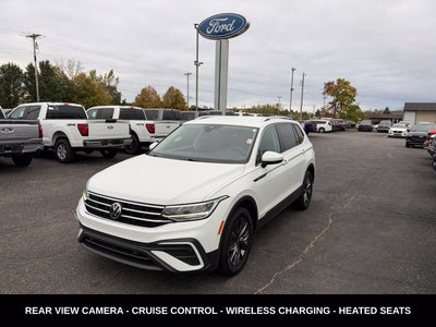 2022 Volkswagen Tiguan 2.0T SE AWD