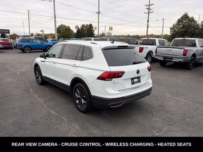 2022 Volkswagen Tiguan 2.0T SE AWD