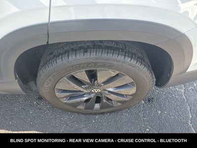 2024 Volkswagen Taos 1.5T S LOCAL TRADE
