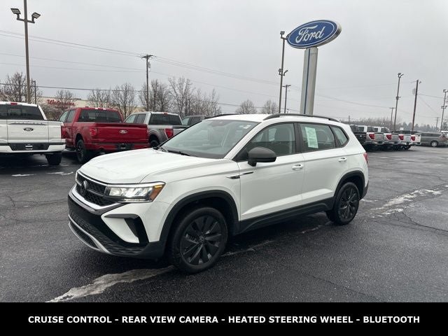 2024 Volkswagen Taos 1.5T S 36MPG HWY