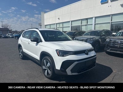 2025 Volkswagen Taos 1.5T S GREAT FUEL ECONOMY