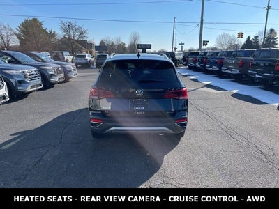 2024 Volkswagen Taos 1.5T SE AWD