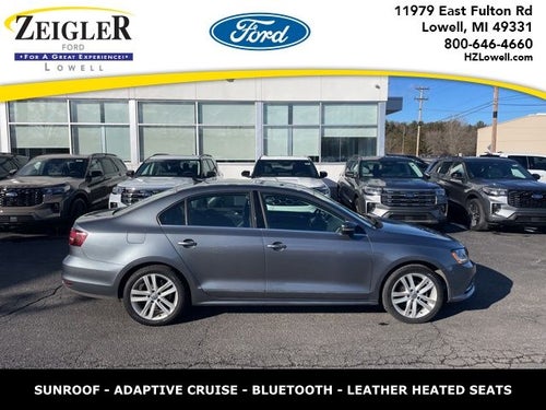 2017 Volkswagen Jetta 1.8T SEL LOCAL TRADE