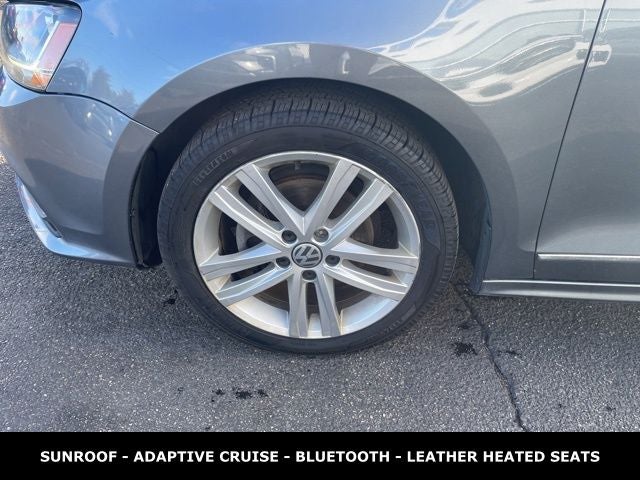 2017 Volkswagen Jetta 1.8T SEL LOCAL TRADE