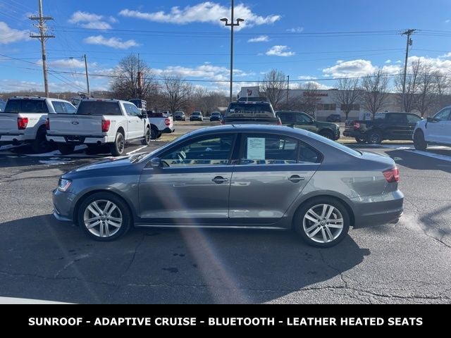 2017 Volkswagen Jetta 1.8T SEL LOCAL TRADE