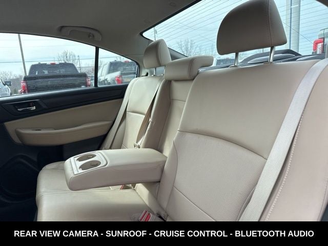 2017 Subaru Legacy 3.6R LIMITED AWD