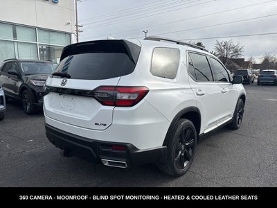 2023 Honda Pilot Elite AWD