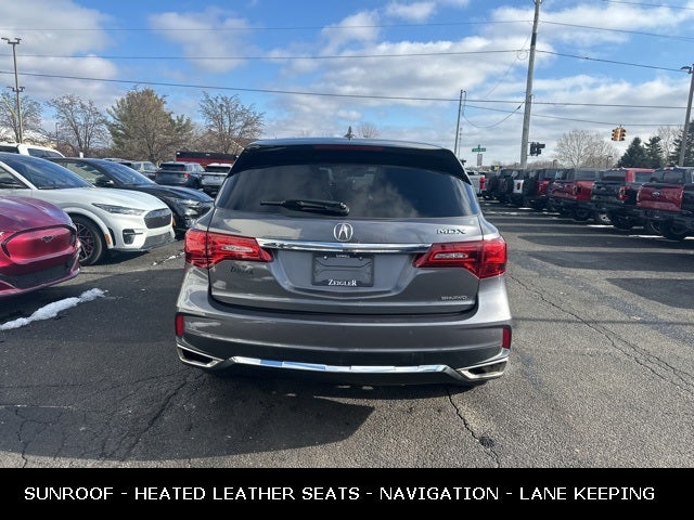 2017 Acura MDX 3.5L SH-AWD w/Technology Package
