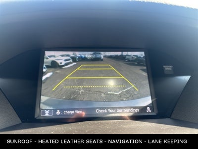 2017 Acura MDX 3.5L SH-AWD w/Technology Package