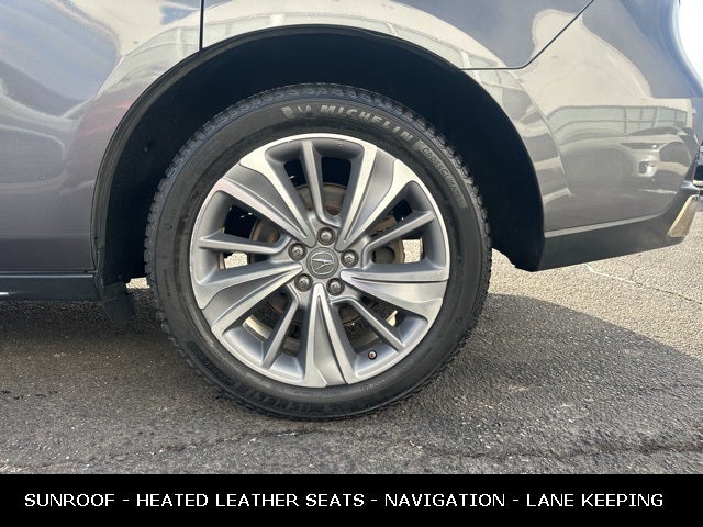 2017 Acura MDX 3.5L SH-AWD w/Technology Package