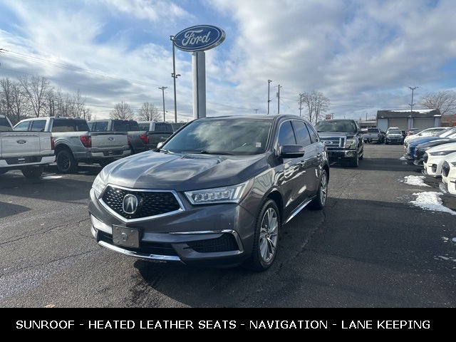 2017 Acura MDX 3.5L SH-AWD w/Technology Package