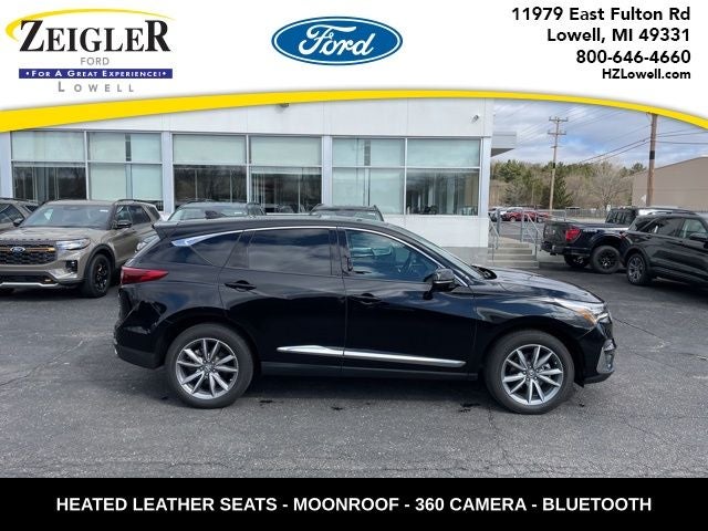 2020 Acura RDX Technology Package SH-AWD