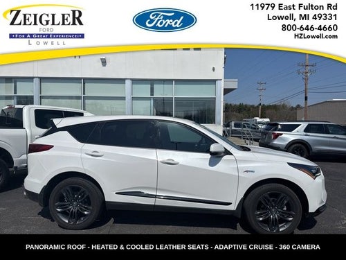 2023 Acura RDX A-Spec Package SH-AWD