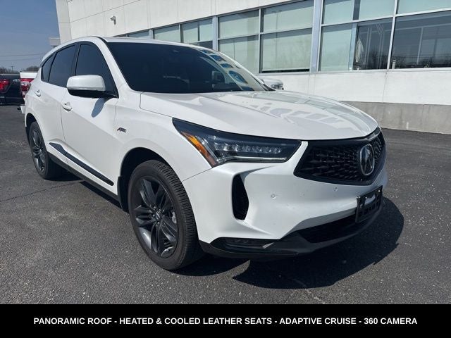 2023 Acura RDX A-Spec Package SH-AWD