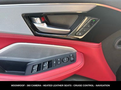 2025 Acura MDX A-Spec SH-AWD