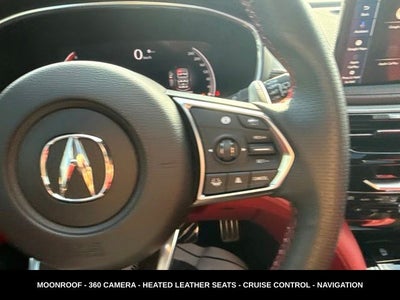 2025 Acura MDX A-Spec SH-AWD