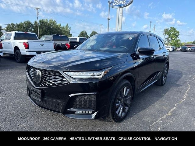 2025 Acura MDX A-Spec SH-AWD