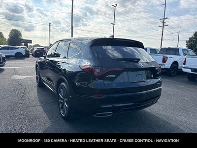 2025 Acura MDX A-Spec SH-AWD