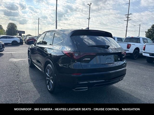 2025 Acura MDX A-Spec SH-AWD