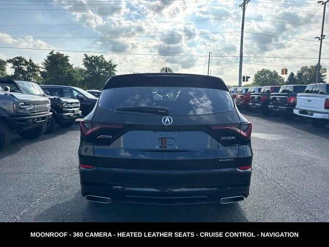 2025 Acura MDX A-Spec SH-AWD