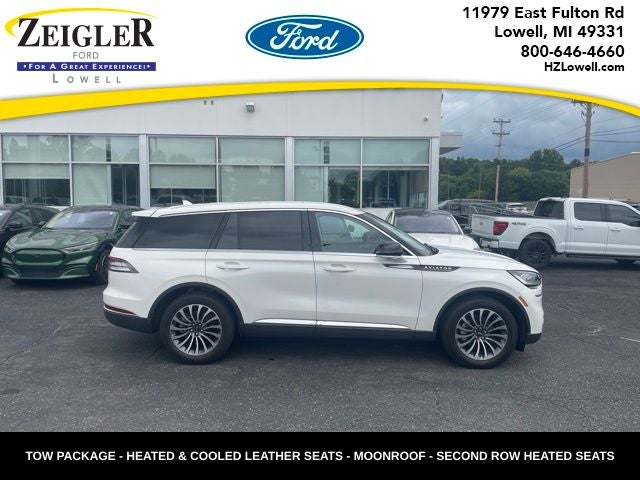2023 Lincoln Aviator Standard PANORAMIC ROOF
