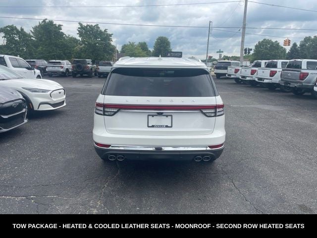2023 Lincoln Aviator Standard PANORAMIC ROOF