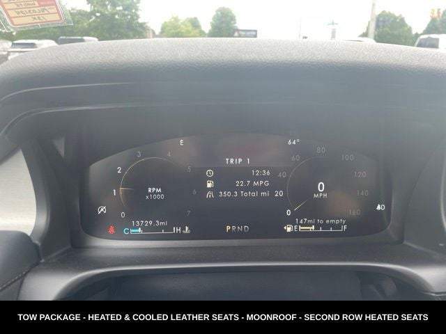 2023 Lincoln Aviator Standard PANORAMIC ROOF