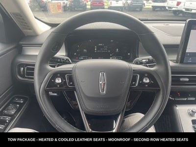 2023 Lincoln Aviator Standard PANORAMIC ROOF