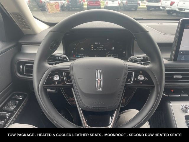 2023 Lincoln Aviator Standard PANORAMIC ROOF