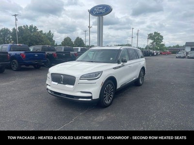 2023 Lincoln Aviator Standard PANORAMIC ROOF