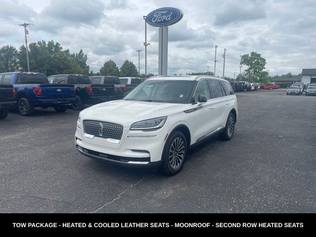 2023 Lincoln Aviator Standard PANORAMIC ROOF